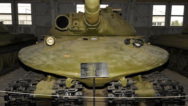 دبابة سوفيتية أبيكت 279 - سبوتنيك عربي