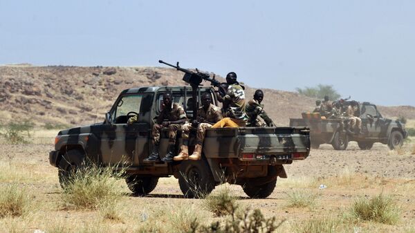 الجيش النيجيري في شمال النيجر - سبوتنيك عربي