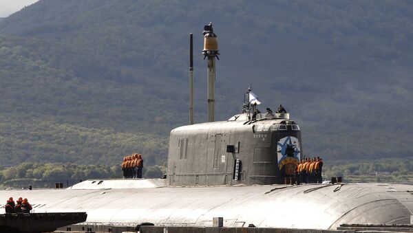 الغواصة النووية 949А - سبوتنيك عربي