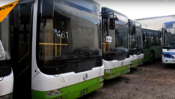 شاهد...ماذا حل بسائقي الحافلات الخضراء  الذين دخلوا ريف إدلب لغايات إنسانية - سبوتنيك عربي