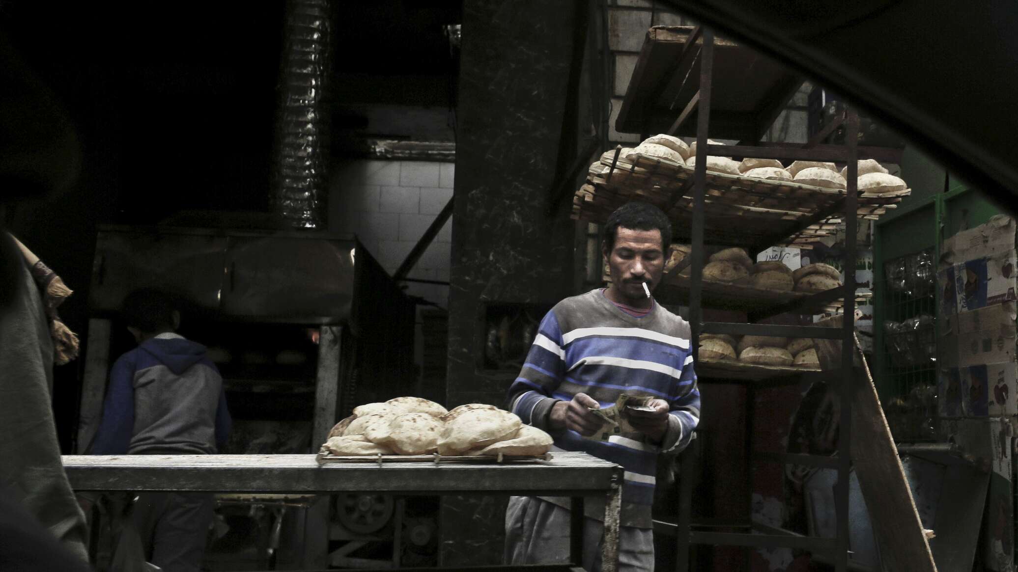 التضخم بمدن مصر يقفز إلى 35.7% في فبراير الماضي