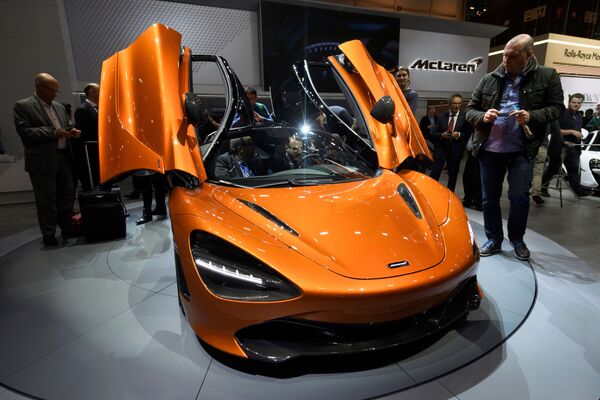 معرض جنيف للسيارات - McLaren 720S - سبوتنيك عربي