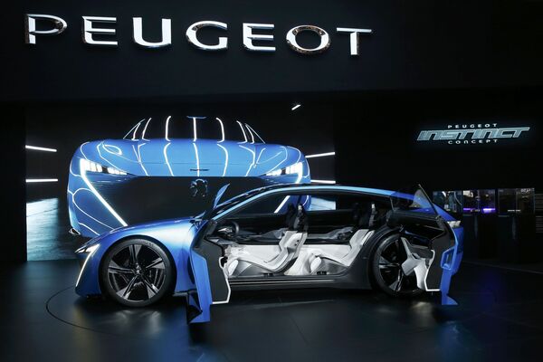 معرض جنيف للسيارات - Peugeot Instinc - سبوتنيك عربي