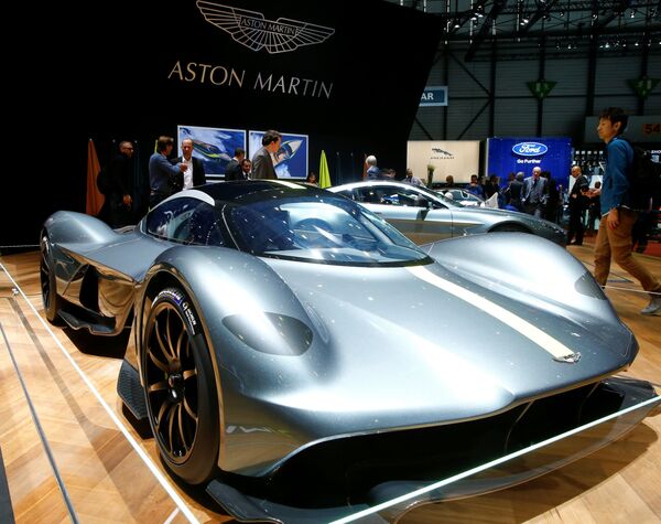 معرض جنيف للسيارات - Aston Martin Valkyrie - سبوتنيك عربي