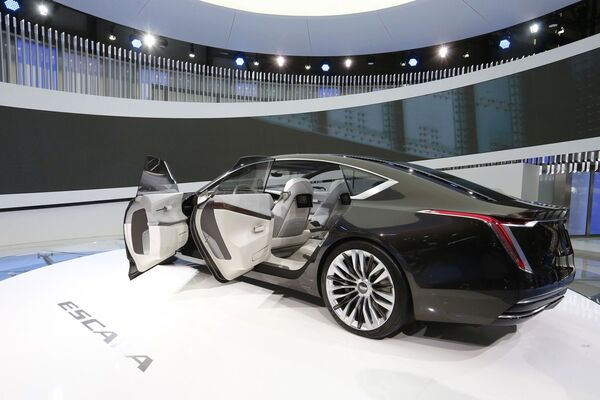 معرض جنيف للسيارات - Cadillac Escala Concept - سبوتنيك عربي