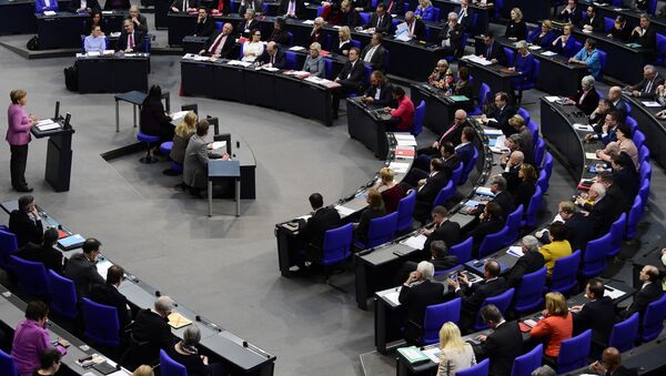 برلمان الاتحاد الأوروبي - سبوتنيك عربي
