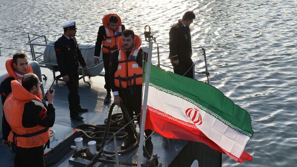سفن البحرية الإيرانية   - سبوتنيك عربي