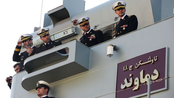 البحرية الإيرانية  - سبوتنيك عربي