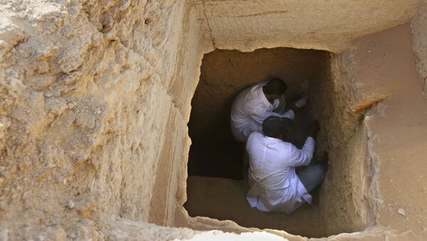 اكتشاف مقبرة فرعونية - سبوتنيك عربي