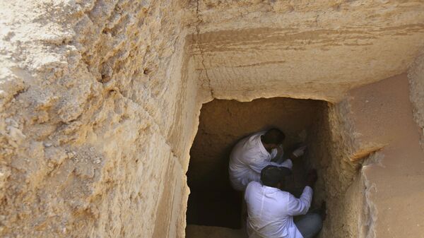 اكتشاف مقبرة فرعونية - سبوتنيك عربي