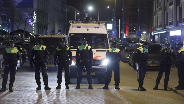 الشرطة الهولندية - سبوتنيك عربي