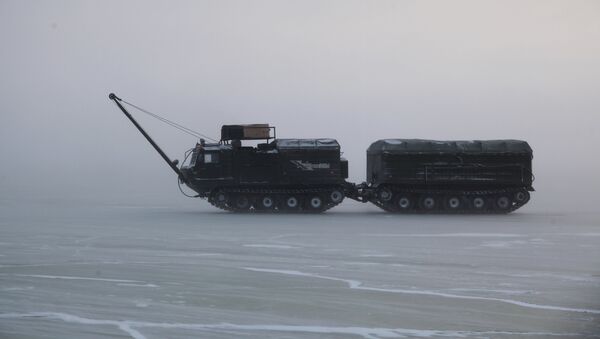 اختبار أسلحة جديدة في القطب الشمالي - سبوتنيك عربي