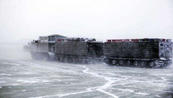 اختبار أسلحة جديدة في القطب الشمالي - سبوتنيك عربي