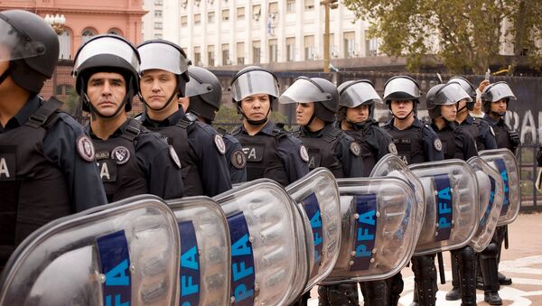 الشرطة الأرجنتينية - سبوتنيك عربي