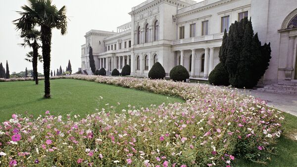 قصر  ملكي روسي بشبه جزيرة القرم - سبوتنيك عربي