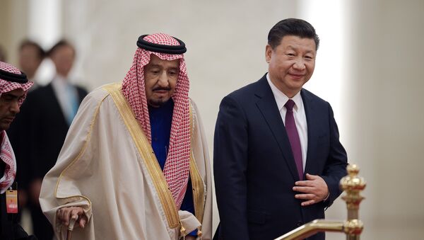العاهل السعودي في الصين - سبوتنيك عربي