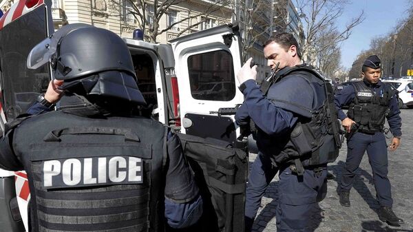 الشرطة الفرنسية - سبوتنيك عربي