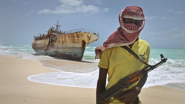 قرصان صومالي - سبوتنيك عربي