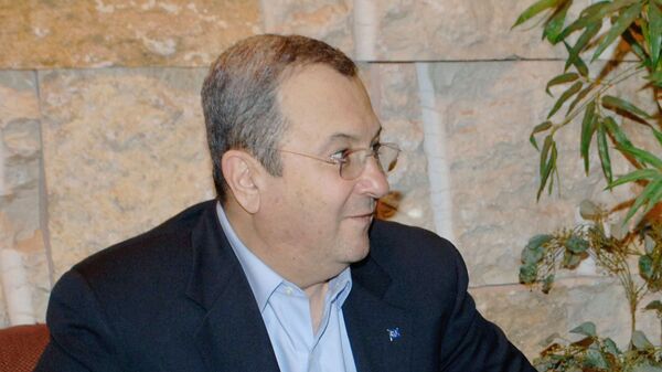 Министр обороны Израиля Эхуд Барак - سبوتنيك عربي