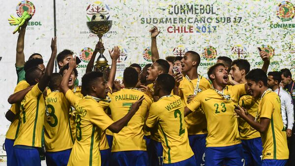 منتخب البرازيل دون 17 سنة - سبوتنيك عربي