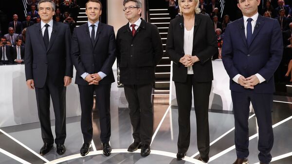 المرشحون في الانتخابات الرئاسية الفرنسية - سبوتنيك عربي