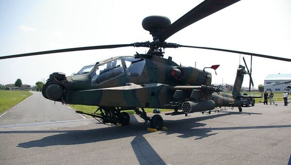 المروحية المقاتلة بوينغ إيه إتش 64 أباتشي - سبوتنيك عربي