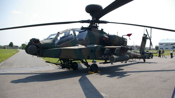 المروحية المقاتلة بوينغ إيه إتش 64 أباتشي - سبوتنيك عربي