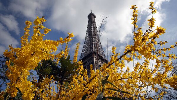 الربيع في باريس، فرنسا 14 مارس/ آذار 2017 - سبوتنيك عربي