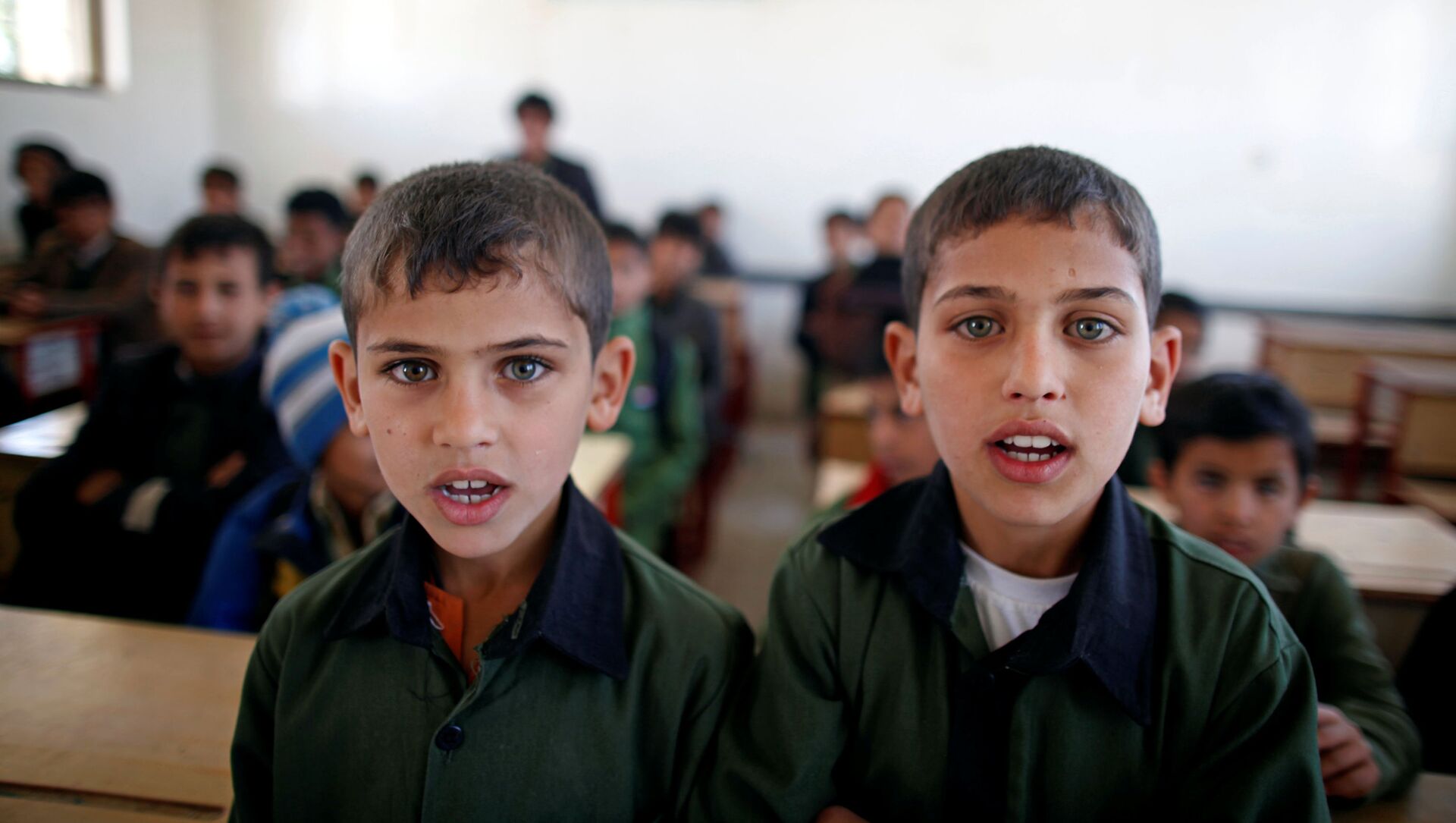 أطفال اليمن - سبوتنيك عربي, 1920, 13.08.2021
