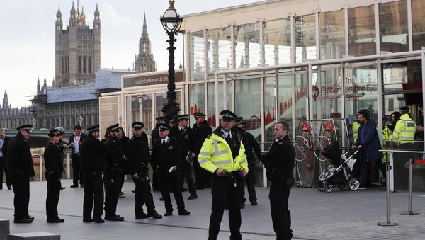 شرطة لندن بعد الهجوم - سبوتنيك عربي