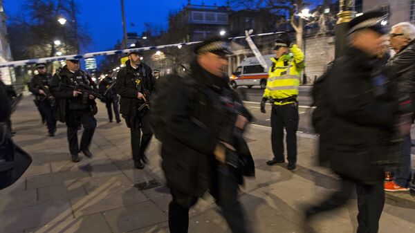 الشرطة في لندن - سبوتنيك عربي