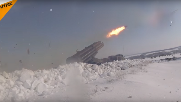 وزارة الدفاع الروسية تكشف عن فيديو للمناورات في أورينبورغ - سبوتنيك عربي