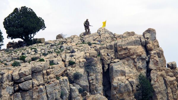 قوات المقاومة اللبنانية حزب الله في لبنان - سبوتنيك عربي
