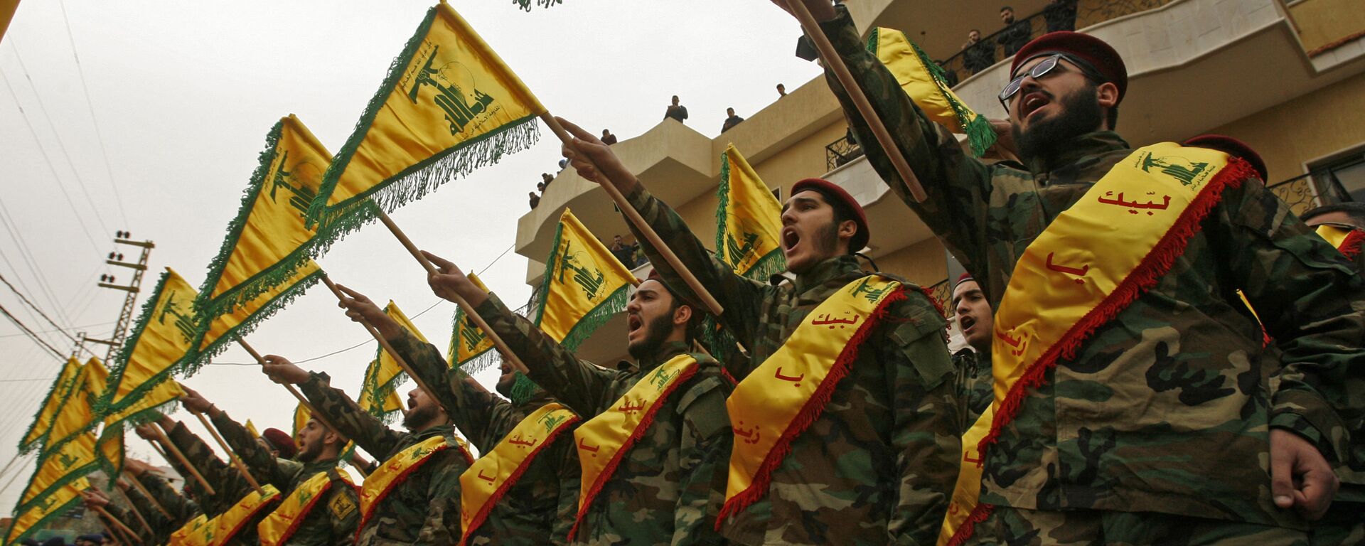 قوات المقاومة اللبنانية حزب الله في لبنان - سبوتنيك عربي, 1920, 07.10.2022