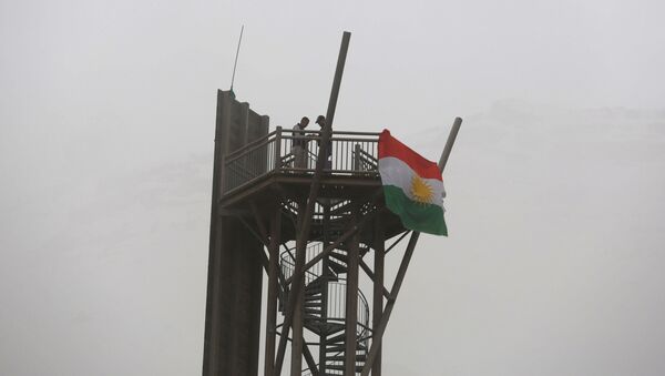 جبل كورك، كردستان العراق 23 مارس/ آذار 2017 - سبوتنيك عربي