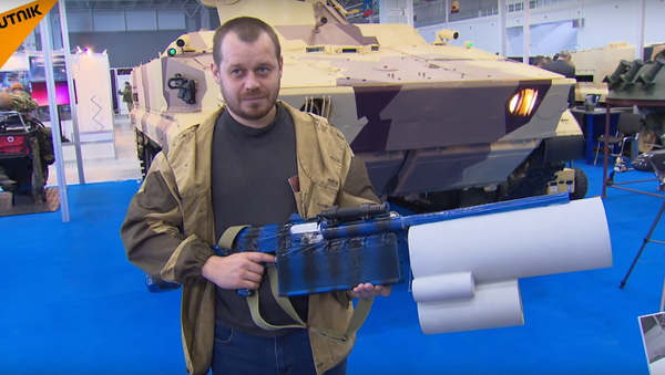 معرض كوبينكا للأسلحة الروسية المتطورة - سبوتنيك عربي