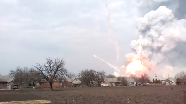 انفجارات خاركوف بأوكرانيا - سبوتنيك عربي