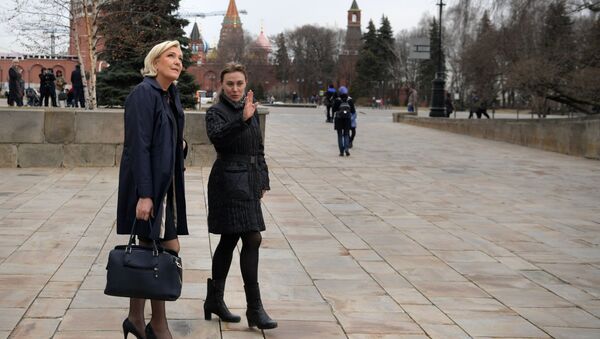 زيارة المرشحة الفرنسية ماري لوبان إلى روسيا للقاء الرئيس فلاديمير بوتين - سبوتنيك عربي