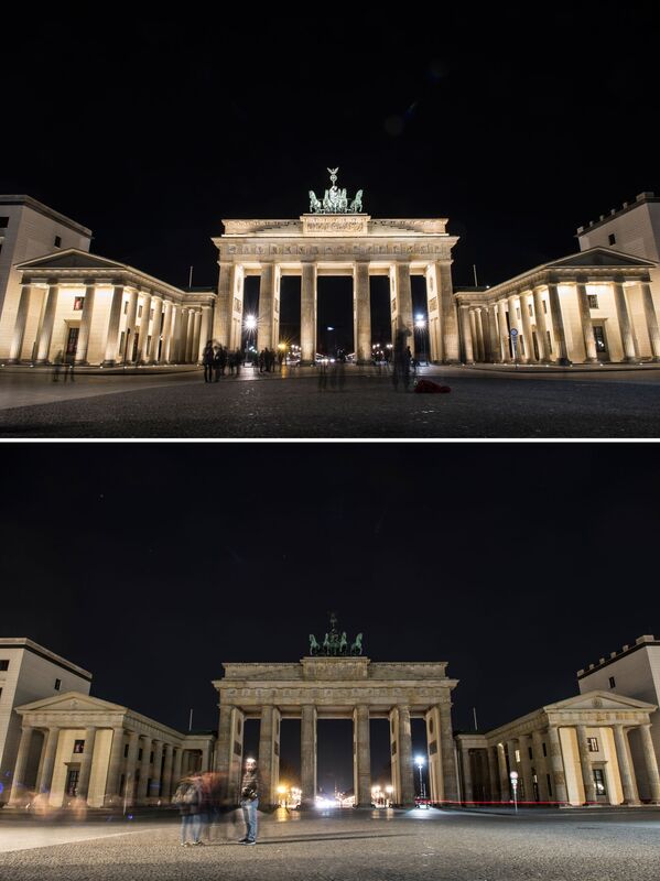 ساعة الأرض-2017 في برلين، ألمانيا - سبوتنيك عربي