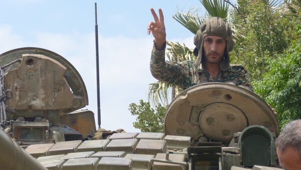 الجيش السوري ينجح في تحطيم أحلام  مسلحي جوبر - سبوتنيك عربي