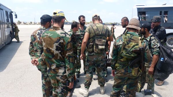المناطق التي استعادتها القوات السورية في معركة جوبر الأخيرة - سبوتنيك عربي