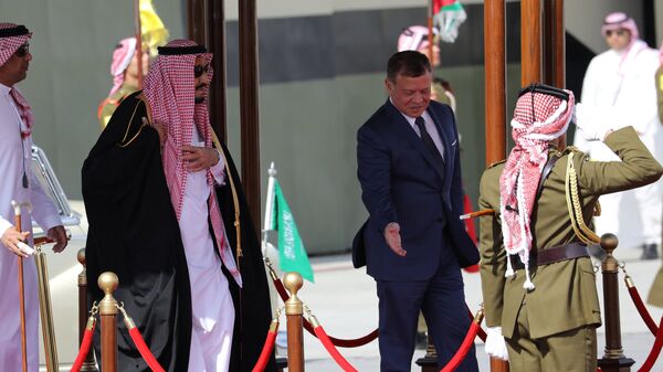 استقبال الملك سلمان في الأردن - سبوتنيك عربي