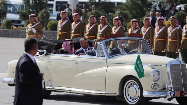 استقبال الملك سلمان في عمان - سبوتنيك عربي