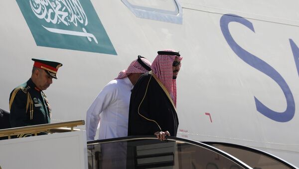 طائرة الملك سلمان تصل عمان - سبوتنيك عربي