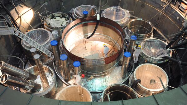 مفاعل نووي حراري - سبوتنيك عربي