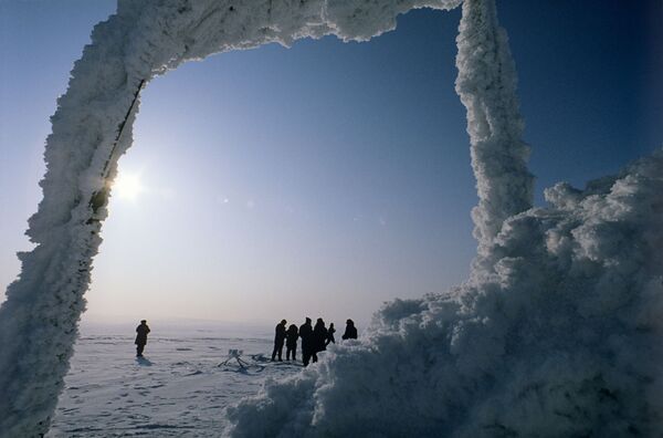 أرخبيل فرنسوا جوزيف في أقصى شمال روسيا - سبوتنيك عربي