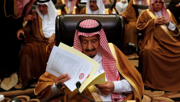 الملك سلمان في القمة العربية - سبوتنيك عربي