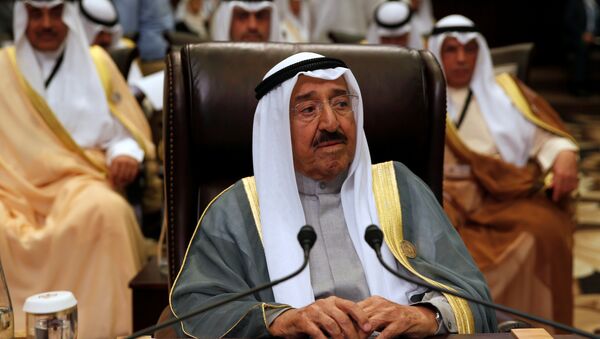 أمير الكويت في القمة العربية - سبوتنيك عربي