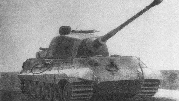 دبابة النمر الألمانية - سبوتنيك عربي