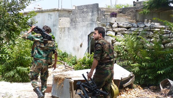 الجيش السوري يلقن المسلحين درساً قاسياً خلال استعادة كوكب - سبوتنيك عربي